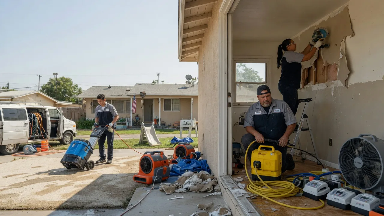 Water Damage Restoration in West Unity, OH near me